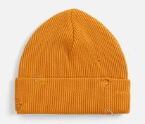 Шапка Ribelle, темно-желтая (горчичная) арт.19066.23