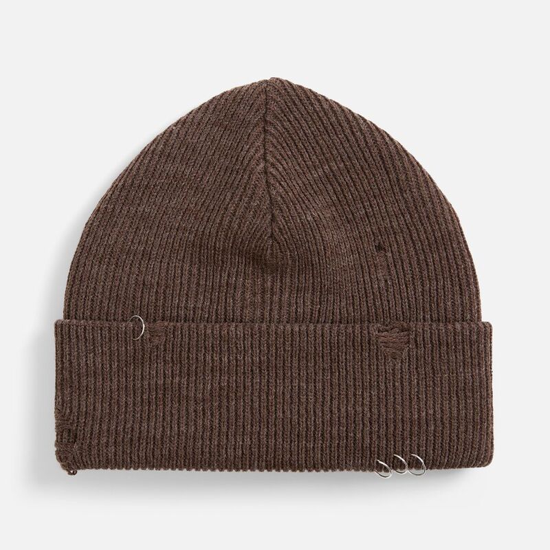 Шапка Ribelle, коричневый меланж арт.19066.54
