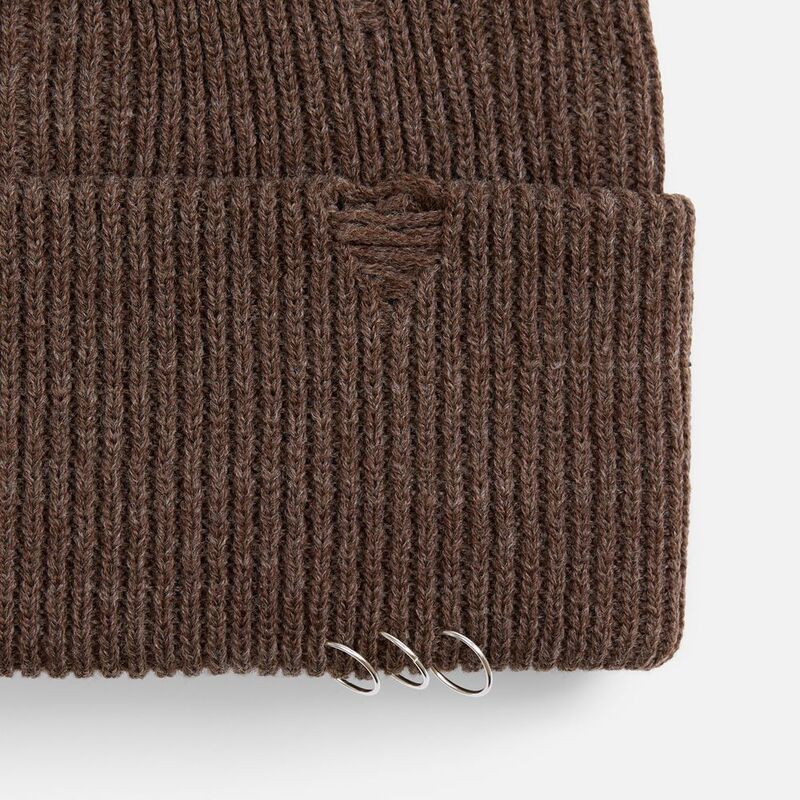 Шапка Ribelle, коричневый меланж арт.19066.54