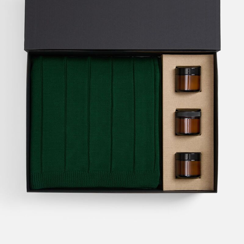 Набор Aromagia, темно-зеленый арт.20594.90