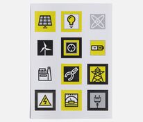 Стикерпак бумажный Industry, энергетика арт.19942.01