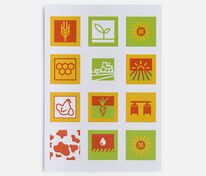 Стикерпак бумажный Industry, сельское хозяйство арт.19942.04