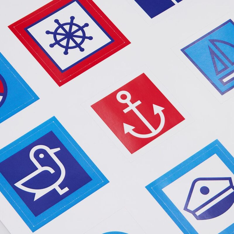 Стикерпак бумажный Industry, море арт.19942.07