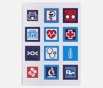 Стикерпак бумажный Industry, здравоохранение арт.19942.09