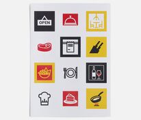 Стикерпак бумажный Industry, кафе арт.19942.11