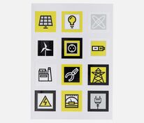 Стикерпак UV-DTF Industry, энергетика арт.19943.01