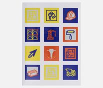 Стикерпак UV-DTF Industry, строительство арт.19943.03