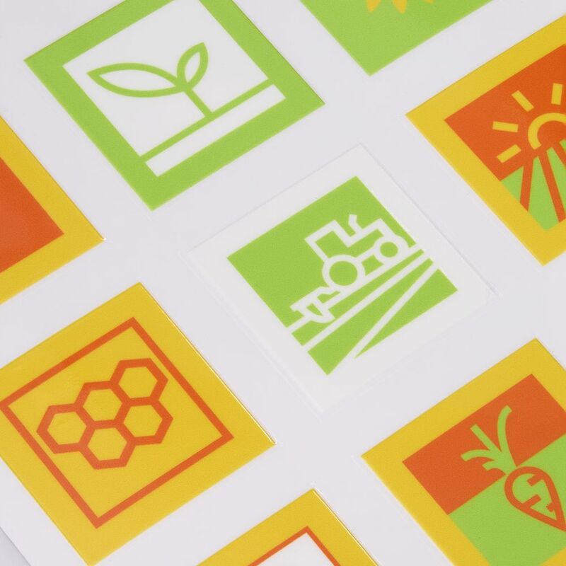 Стикерпак UV-DTF Industry, сельское хозяйство арт.19943.04