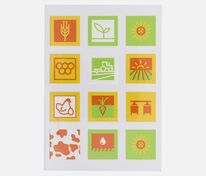 Стикерпак UV-DTF Industry, сельское хозяйство арт.19943.04