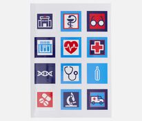 Стикерпак UV-DTF Industry, здравоохранение арт.19943.09