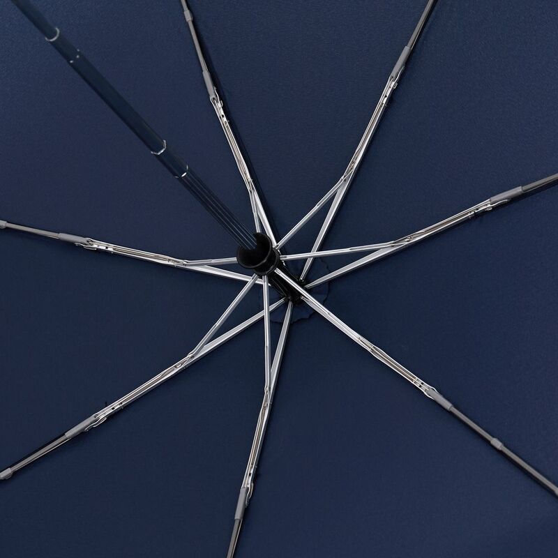 Складной зонт Take It Duo, темно-синий арт.5668.42