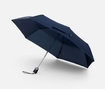 Складной зонт Take It Duo, темно-синий арт.5668.42
