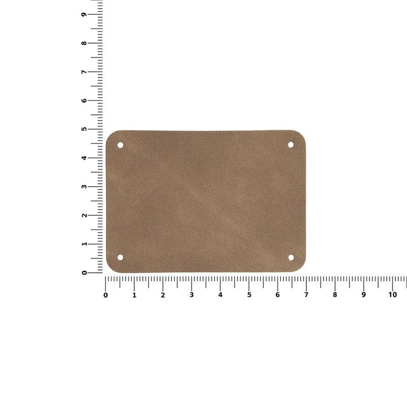 Лейбл Eta Nubuck Touch, XL, коричневый арт.19276.82