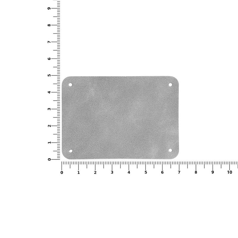 Лейбл Eta Nubuck Touch, XL, серый арт.19276.10