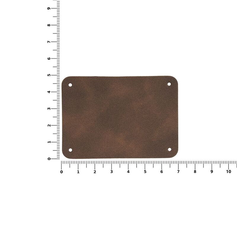 Лейбл Eta Nubuck Touch, XL, темно-коричневый арт.19276.59