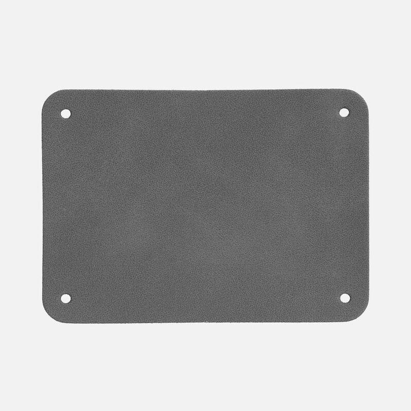 Лейбл Eta Nubuck Touch, XL, темно-серый арт.19276.13