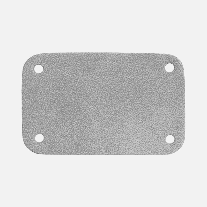 Лейбл Eta Nubuck Touch, S, серый арт.19277.10