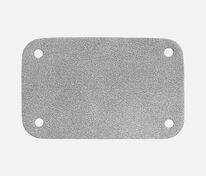 Лейбл Eta Nubuck Touch, S, серый арт.19277.10