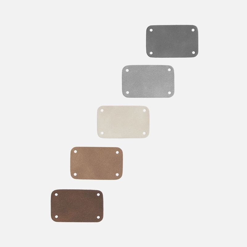 Лейбл Eta Nubuck Touch, S, темно-коричневый арт.19277.59