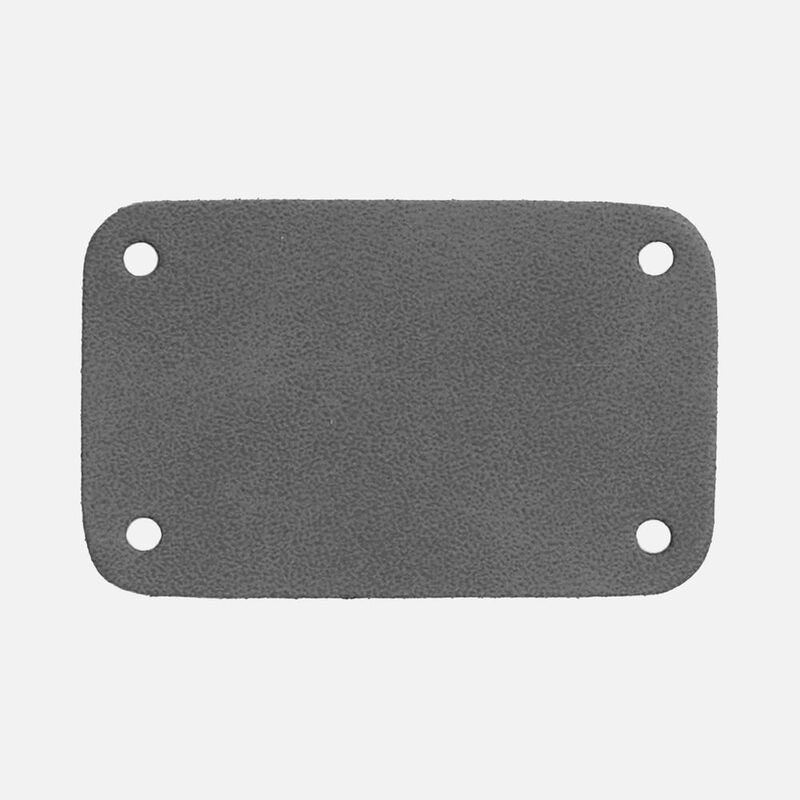 Лейбл Eta Nubuck Touch, S, темно-серый арт.19277.13