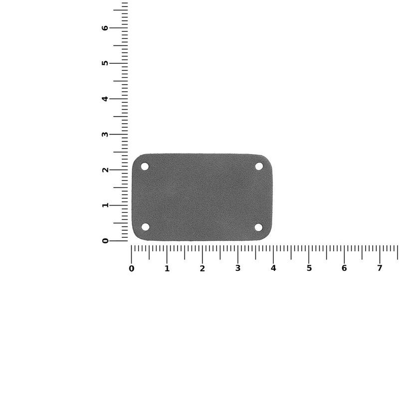 Лейбл Eta Nubuck Touch, S, темно-серый арт.19277.13