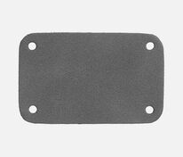 Лейбл Eta Nubuck Touch, S, темно-серый арт.19277.13