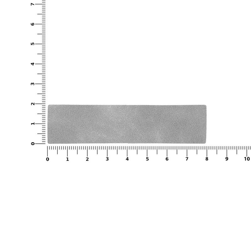 Лейбл Listra Nubuck Touch, S, серый арт.19278.10