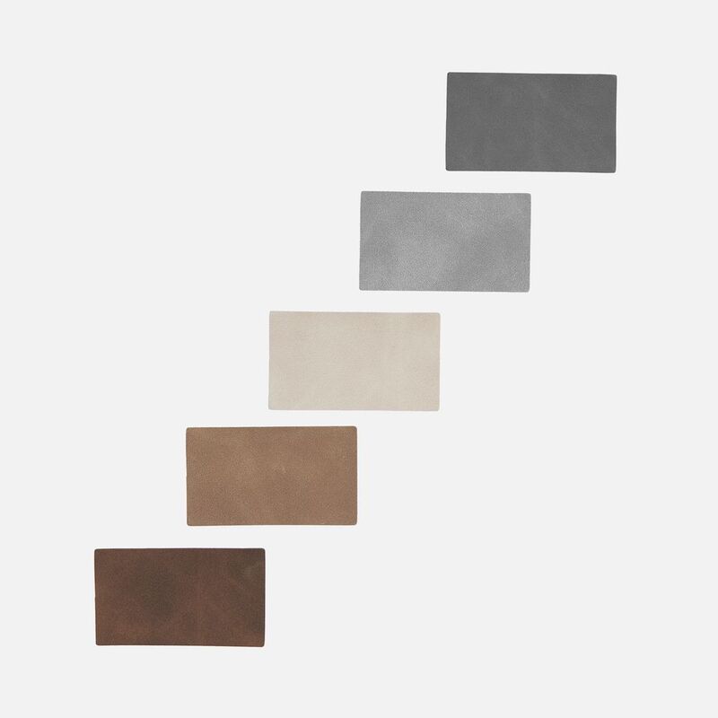 Лейбл Listra Nubuck Touch, M, серый арт.19279.10