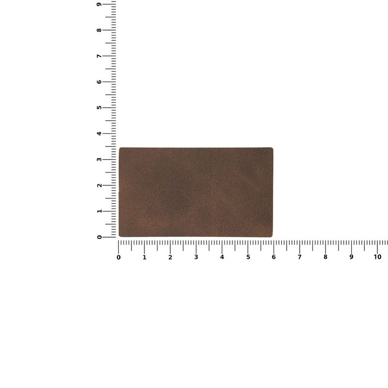 Лейбл Listra Nubuck Touch, M, темно-коричневый арт.19279.59