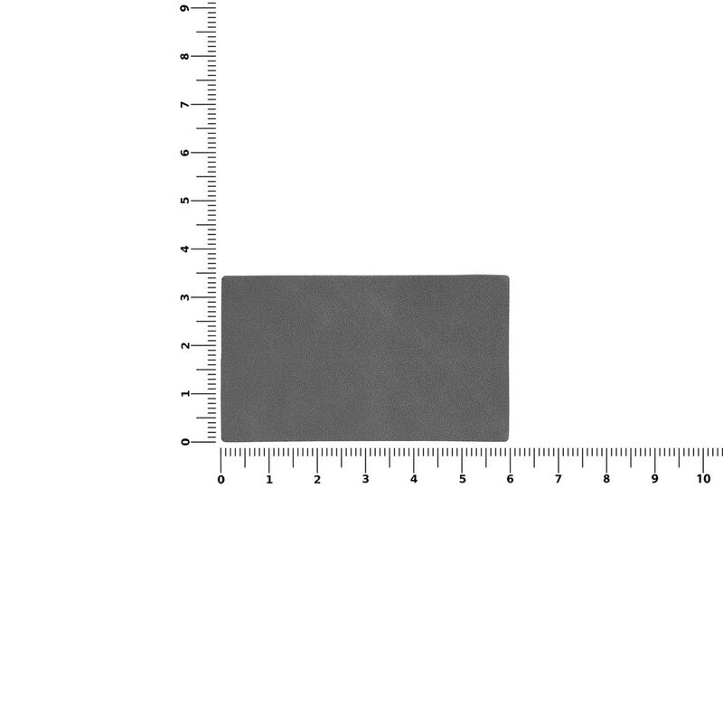 Лейбл Listra Nubuck Touch, M, темно-серый арт.19279.13
