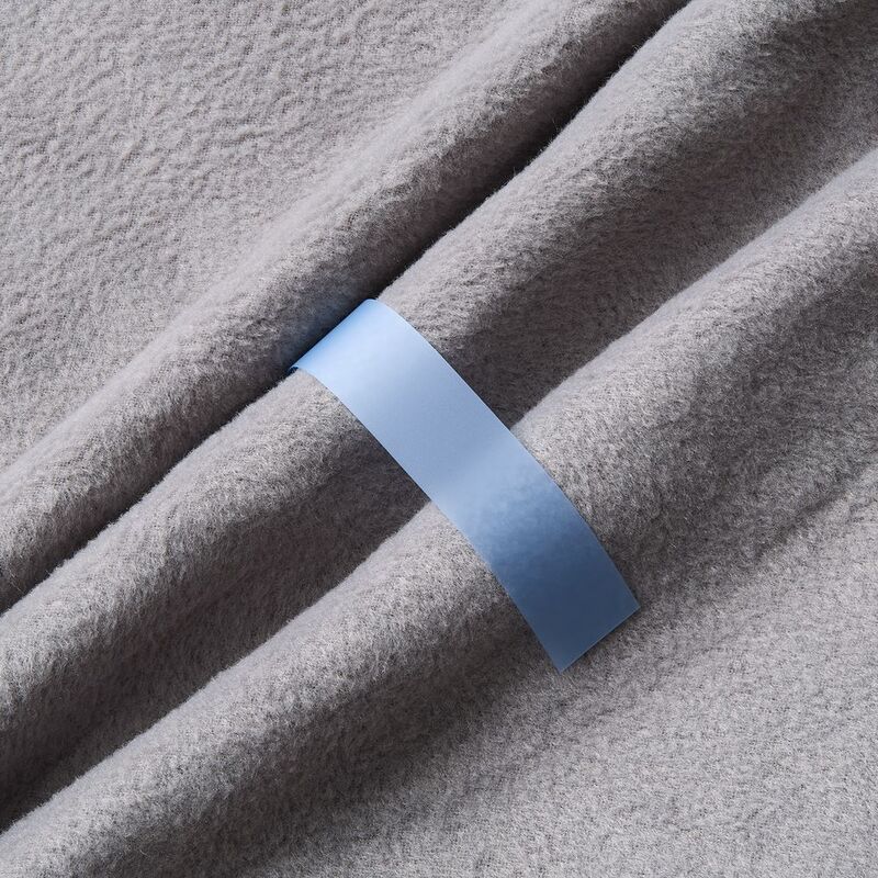 Лента силиконовая Biguna 20 S, прозрачная голубая, 50 см арт.23201.14.50cm