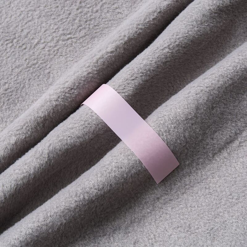 Лента силиконовая Biguna 20 S, прозрачная розовая, 20 см арт.23201.15.20cm