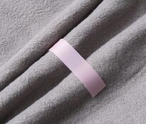 Лента силиконовая Biguna 20 S, прозрачная розовая, 20 см арт.23201.15.20cm