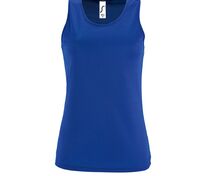 Майка женская Sporty TT Women, ярко-синяя арт.02117241