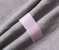 Лента силиконовая Biguna 35 S, прозрачная розовая, 40 см арт.23205.15.40cm