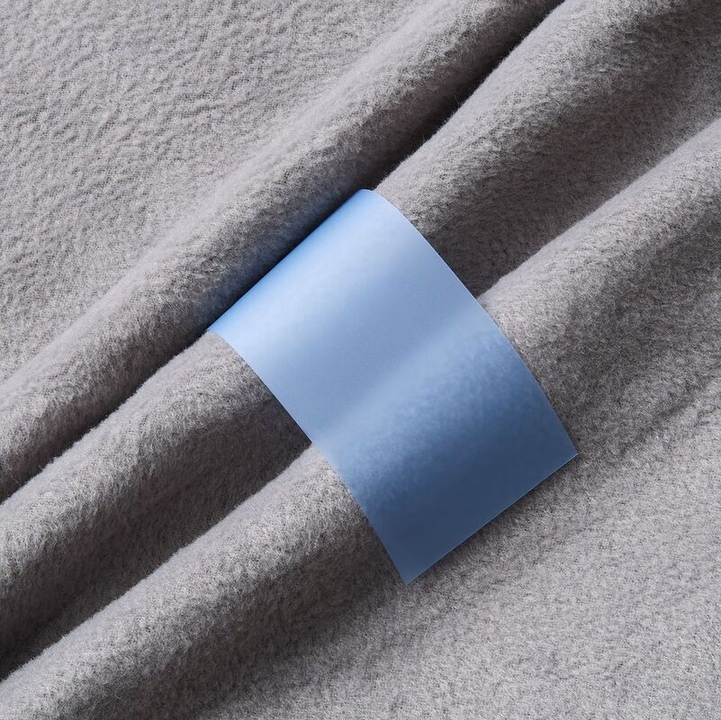 Лента силиконовая Biguna 50 S, прозрачная голубая, 20 см арт.23209.14.20cm