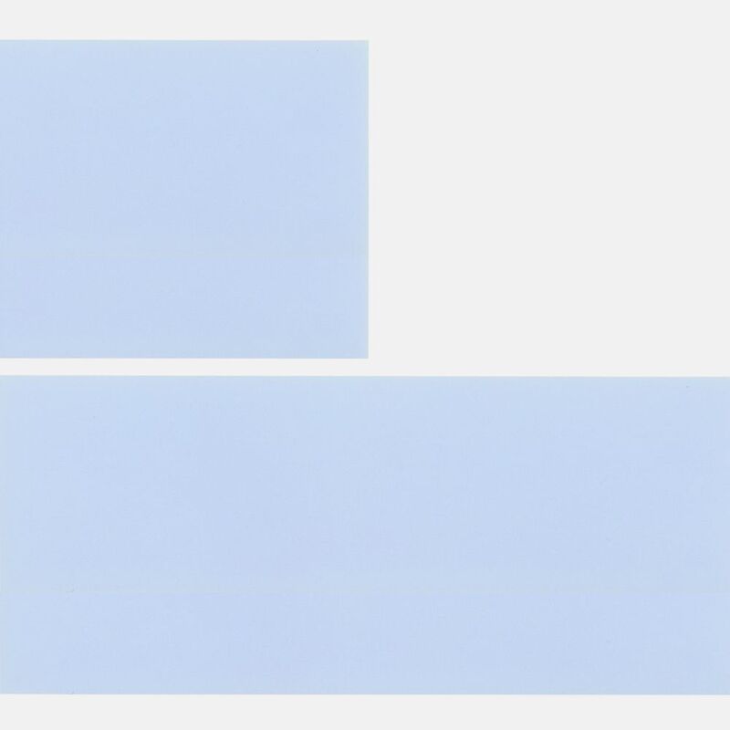 Лента силиконовая Biguna 50 S, прозрачная голубая, 40 см арт.23209.14.40cm