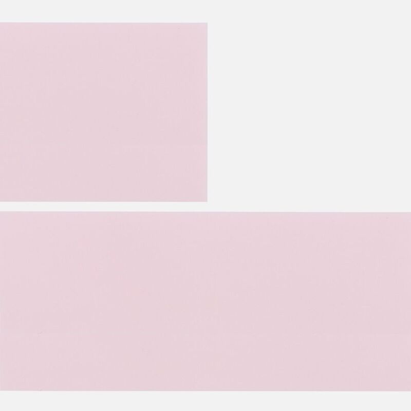 Лента силиконовая Biguna 50 S, прозрачная розовая, 10 см арт.23209.15.10cm