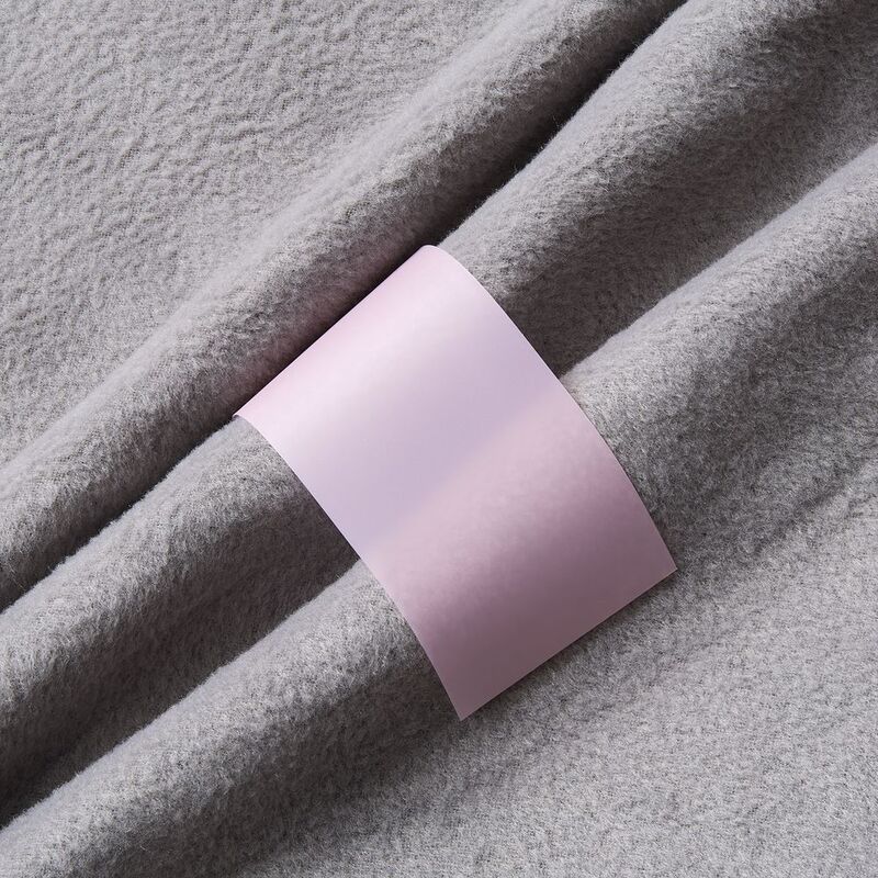 Лента силиконовая Biguna 50 S, прозрачная розовая, 20 см арт.23209.15.20cm