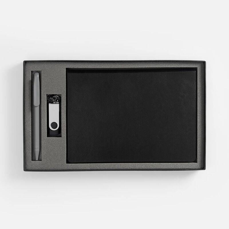 Набор Doppio Memory, черный с серым арт.23143.13