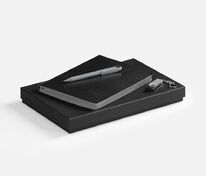 Набор Doppio Memory, черный с серым арт.23143.13