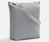 Шопер B5, серый с широкими серыми ручками арт.19268.10