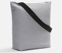 Шопер B5, серый с широкими черными ручками арт.19268.30