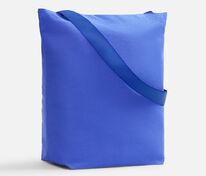 Шопер B5, синий с широкими синими ручками арт.19269.44