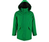 Куртка на стеганой подкладке Robyn, зеленая арт.02109272