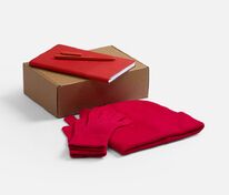 Набор Knit Warm, красный арт.21812.50