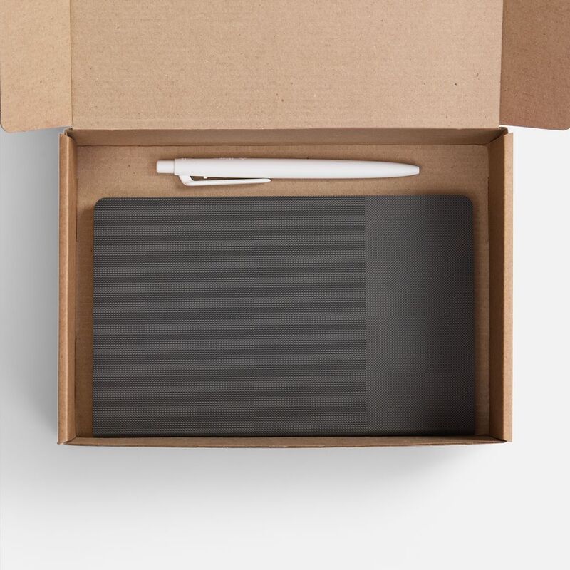 Набор Knit Warm, серый арт.21812.10