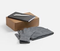 Набор Knit Warm, серый арт.21812.10