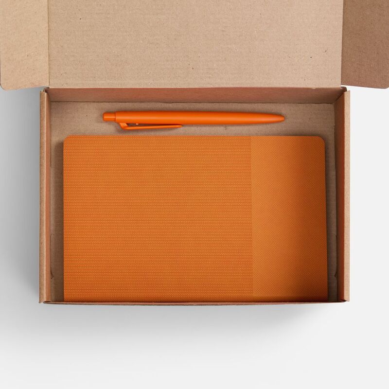 Набор Knit Warm, оранжевый арт.21812.20