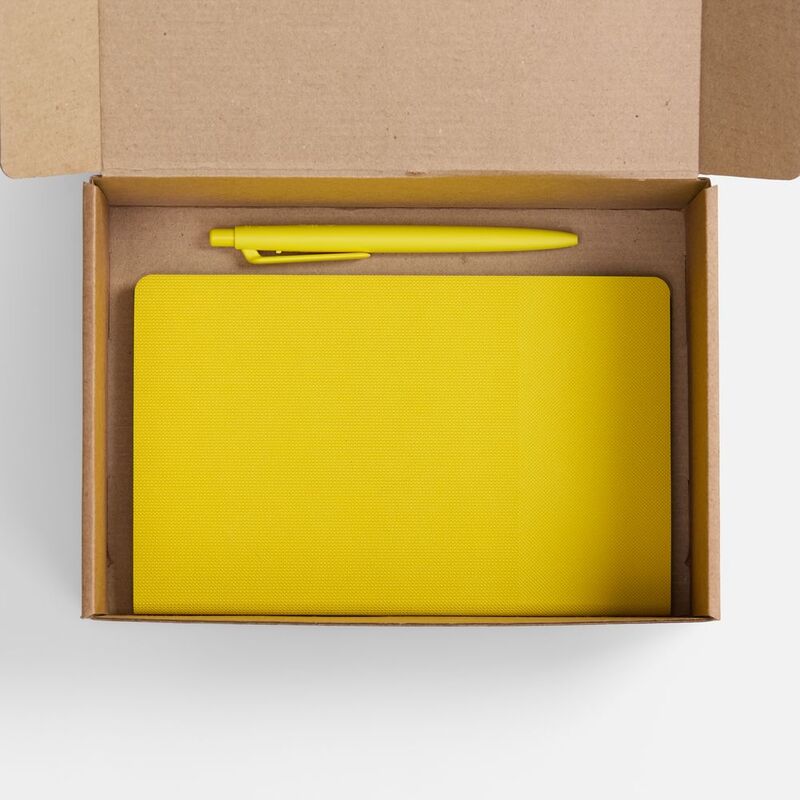 Набор Knit Warm, желтый арт.21812.80